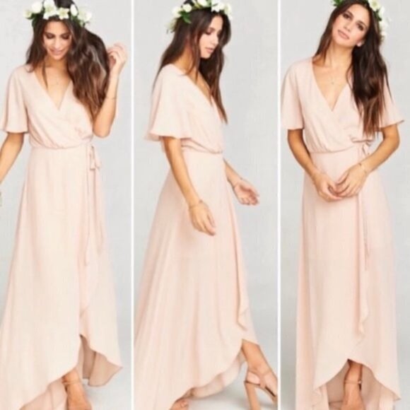 NWT Show Me Your MuMu Sophia Wrap Dress - Picture 4 of 4